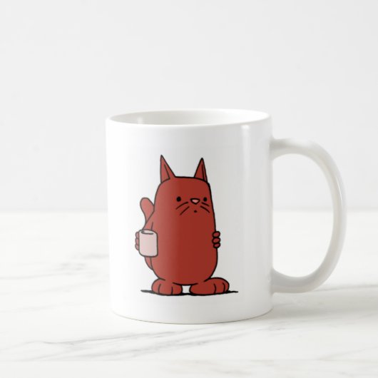 Mitchell-koffie Koffiemok (Rechts)