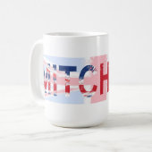 Mitchell Koffiemok (Voorkant links)