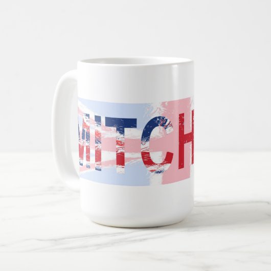 Mitchell Koffiemok (Voorkant links)