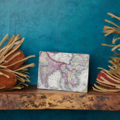 Mitchell Map | India, Tibet, China en SE-Azië Fotoplaat (Zijkant)