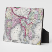 Mitchell Map | India, Tibet, China en SE-Azië Fotoplaat (Zijkant)