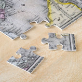 Mitchell Map | India, Tibet, China en SE-Azië Legpuzzel (Zijkant)