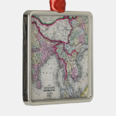 Mitchell Map | India, Tibet, China en SE-Azië Metalen Ornament (Rechts)