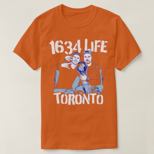 Mitchell Marner Auston Matthews 1634 T-shirt (Design voorkant)