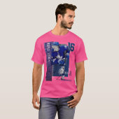 Mitchell Marner Paper Poster Versie 2 T-shirt (Voorkant volledig)