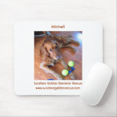 Mitchell Mousepad - SunshineGolden Retriever Muismat (Met muis)