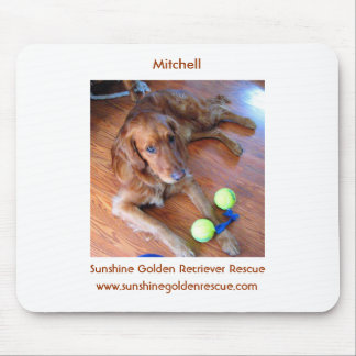 Mitchell Mousepad - SunshineGolden Retriever Muismat