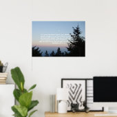 Mitchell North Carolina - JEREMIAH 29:11-13 Poster (Thuiskantoor)