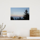 Mitchell North Carolina - JEREMIAH 29:11-13 Poster (Keuken)