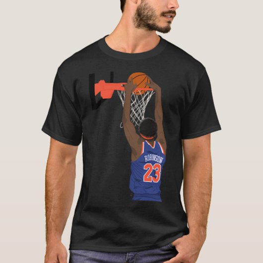 Mitchell Robinson T-shirt (Voorkant)