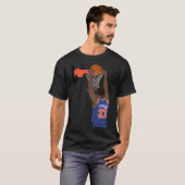 Mitchell Robinson T-shirt (Voorkant volledig)