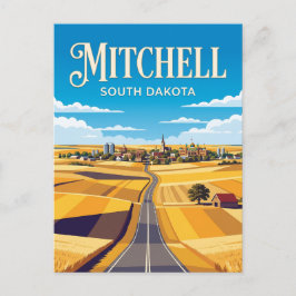 Mitchell (South Dakota) Briefkaart