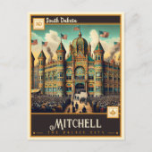 Mitchell, South Dakota |  Briefkaart (Voorkant)