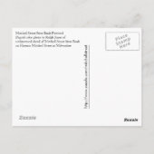Mitchell Street State Bank Briefkaart (Achterkant)