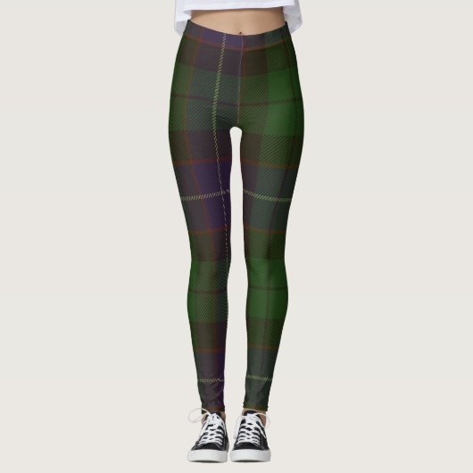 Mitchell Tartan Clan Pset Leggings (Voorkant)