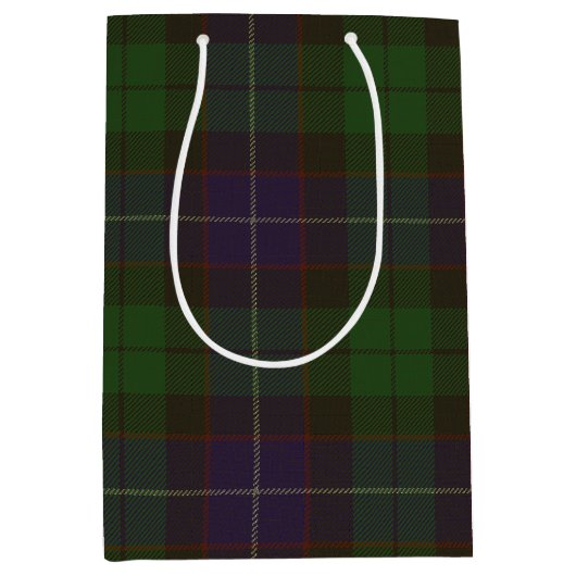 Mitchell Tartan Medium Cadeauzakje (Voorkant)