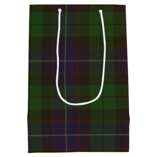 Mitchell Tartan Medium Cadeauzakje (Achterkant)