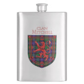 Mitchell Tartan Scottish Play Lion Rampant Flacon (Voorkant)