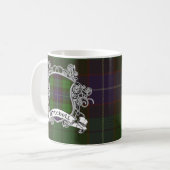 Mitchell Tartan Shield Koffiemok (Voorkant links)