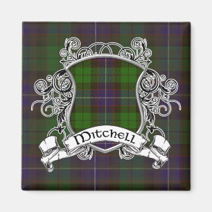 Mitchell Tartan Shield Magneet