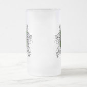 Mitchell Tartan Shield Matglas Bierpul (Center)