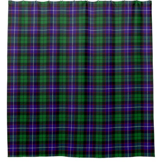 Mitchell Tartan Shower Curtain Douchegordijn (Voorkant)