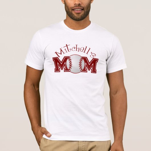 Mitchell's moeder t-shirt (Voorkant)