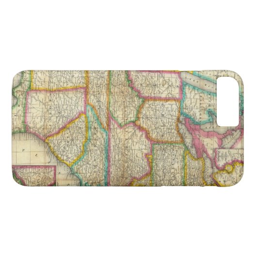 Mitchell's Travellers Guide Case-Mate iPhone Case (Achterkant (Horizontaal))