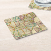 Mitchell's Travellers Guide Kartonnen Onderzetters (Schuin)