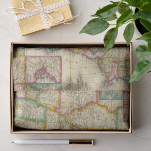 Mitchell's Travellers Guide Tissuepapier (Geschenk)