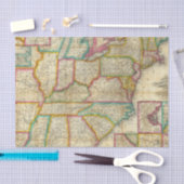 Mitchell's Travellers Guide Tissuepapier (Craft)