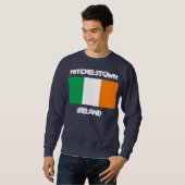 Mitchelstown, Ierland met Ierse vlag Trui (Voorkant volledig)
