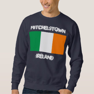 Mitchelstown, Ierland met Ierse vlag Trui