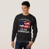 MitchPlease I M An American MitchPlease Profound Trui (Voorkant volledig)