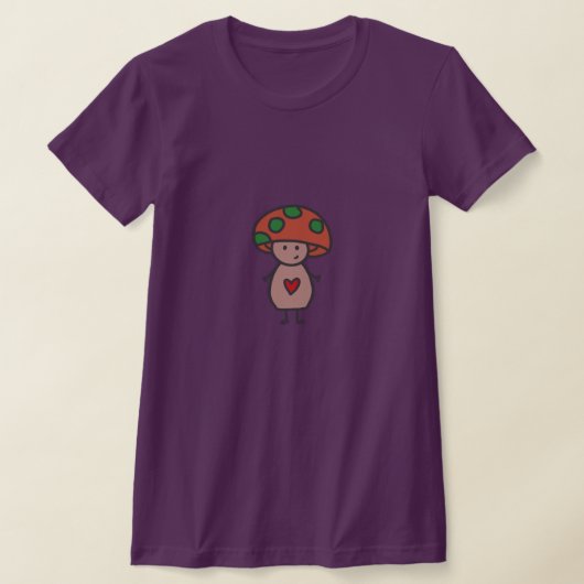 Mitelly Mushroom T-Shirt (Laagn)