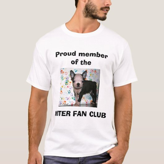 Miter Fan Club T-shirt (Voorkant)