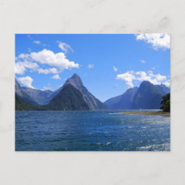 Miter Peak, Milford Sound, NZ Briefkaart