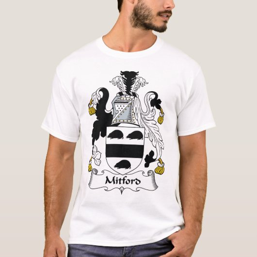 Mitford Family Crest T-shirt (Voorkant)