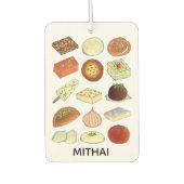 MITHAI Classic Indian Bengal Pakistani Sweets Food Luchtverfrisser (Voorkant)