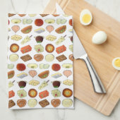 MITHAI Classic Indian Bengal Pakistani Sweets Food Theedoek (Quarter Fold)