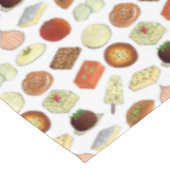 Mithai Indian Snoep Sweets snoepgoed Barfi Tafelkleed (Gekanteld)