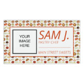Mithai Indian Sweet Shop Confecery Pastry Chef Naambadge (Voorkant)