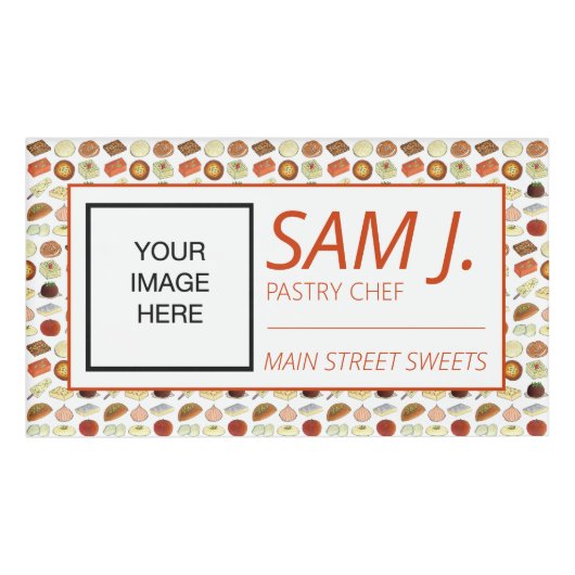Mithai Indian Sweet Shop Confecery Pastry Chef Naambadge (Voorkant)