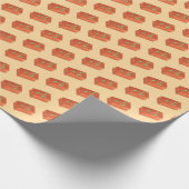 Mithai Indian Sweets Confecery Mysore Pak Cadeaupapier (Hoek)