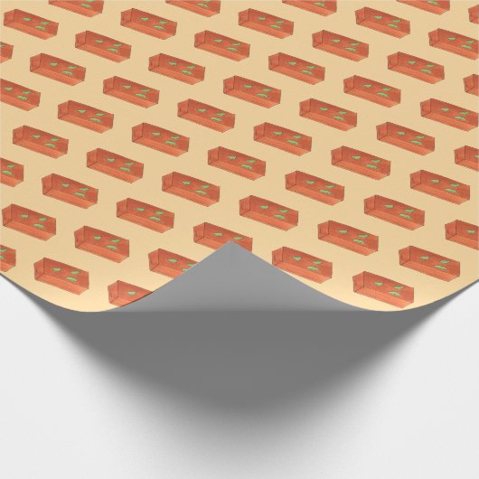 Mithai Indian Sweets Confecery Mysore Pak Cadeaupapier (Hoek)