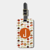 Mithai Indian Sweets Confectionery Desserts India Bagagelabel (Voorkant verticaal)