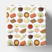 Mithai Indian Sweets Confectionery Desserts India Bedankdoosjes (Bovenkant)