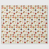 Mithai Indian Sweets Confectionery Desserts India Cadeaupapier (Vlak)