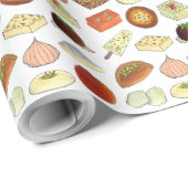 Mithai Indian Sweets Confectionery Desserts India Cadeaupapier (Rol Hoek)