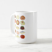 Mithai Indian Sweets Confectionery Desserts India Koffiemok (Voorkant links)